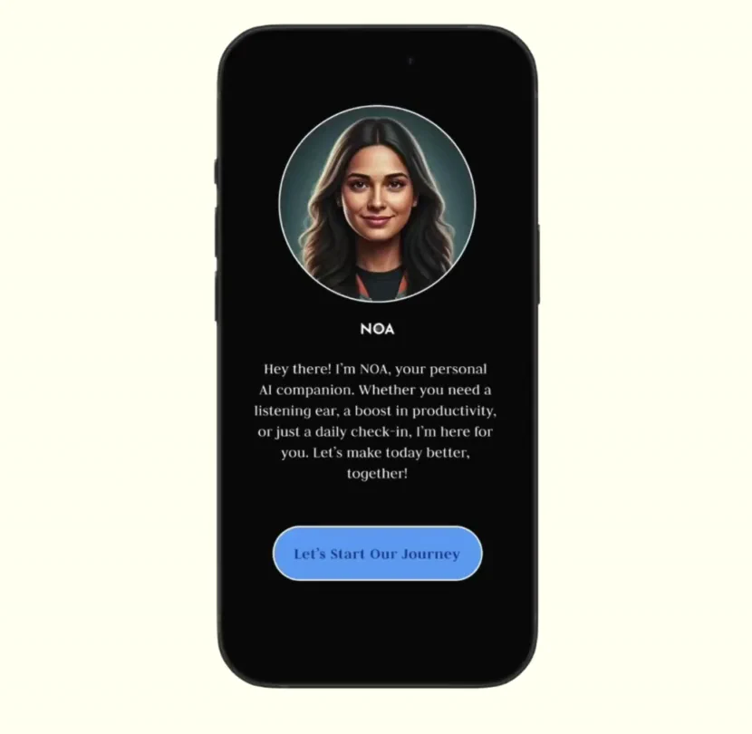 Noa chat conversation preview